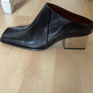 Zara slip on heels